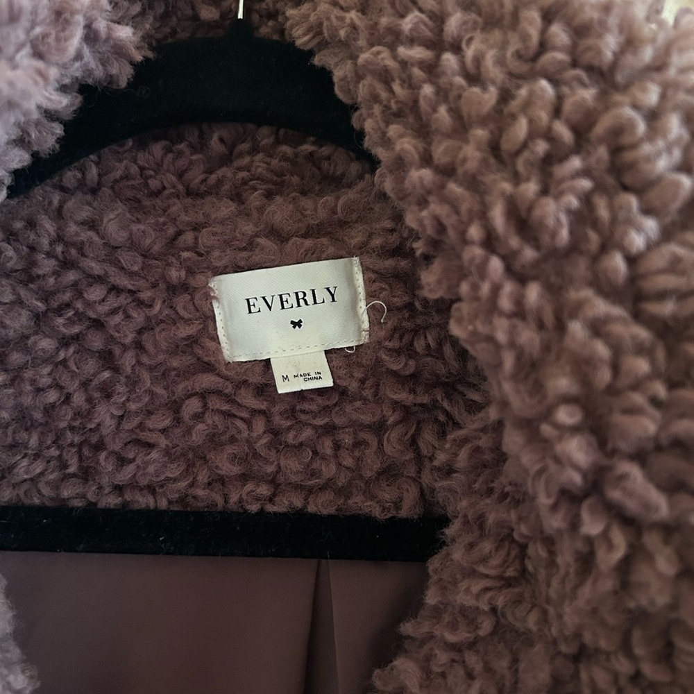 Every Shearling Teddy Bear Jacket - image 3